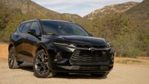 New 2027 Chevy Blazer EV Dimensions