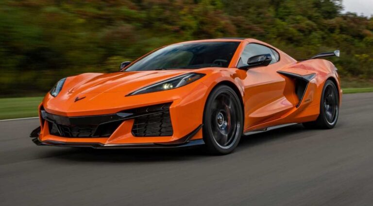 2026 Chevrolet Corvette Z06 Coupe Specs