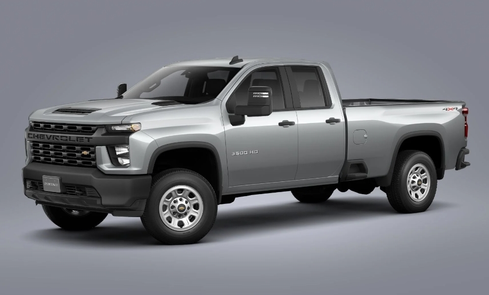 2026 Chevy Silverado 3500HD Pictures