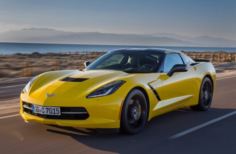  2026 Chevrolet Corvette Coupe Interior