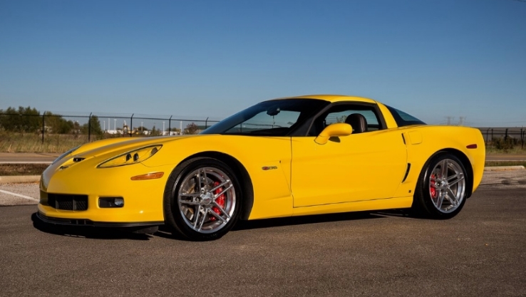 2026 Chevy Corvette Grand Sport Convertible Pictures