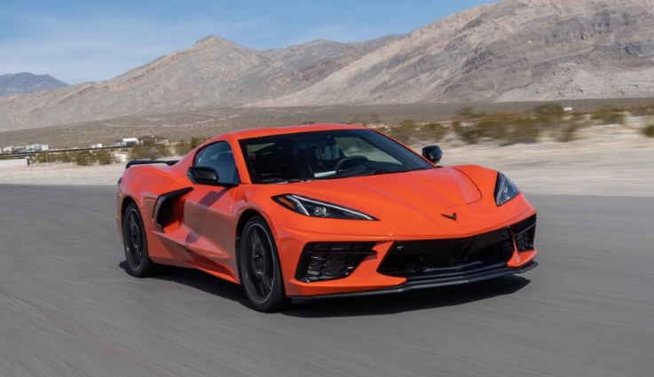 2026 Chevy Corvette Stingray Coupe Pictures