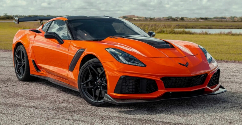 2026 Chevy Corvette ZR1 Coupe Pictures