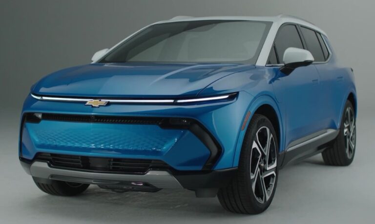 2026 Chevy Equinox EV Price