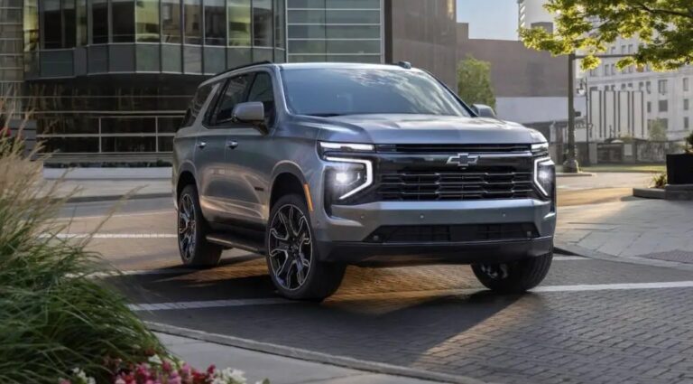 2026 Chevy Tahoe Features