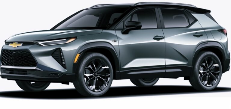 2026 Chevy Trax Dimensions