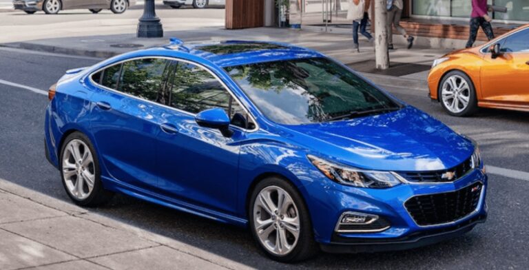 2026 Chevrolet Cruze LT Redesign