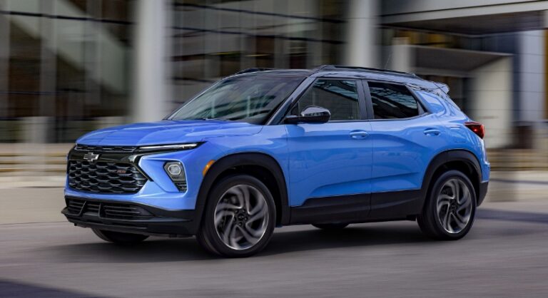 2026 Chevrolet TrailBlazer LS Pictures