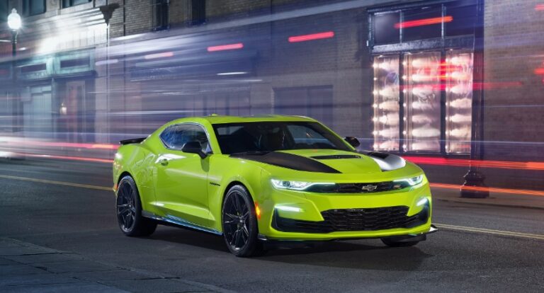 2026 Chevy Camaro SUV MPG