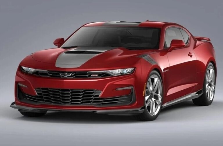 2026 Chevy Camaro MPG