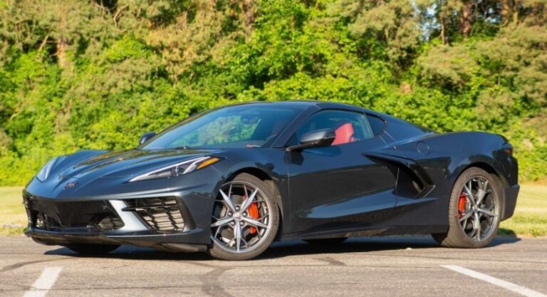 2026 Chevy Corvette EV Dimensions