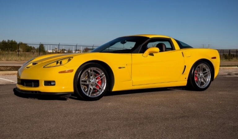 2026 Chevy Corvette Z06 Coupe MPG