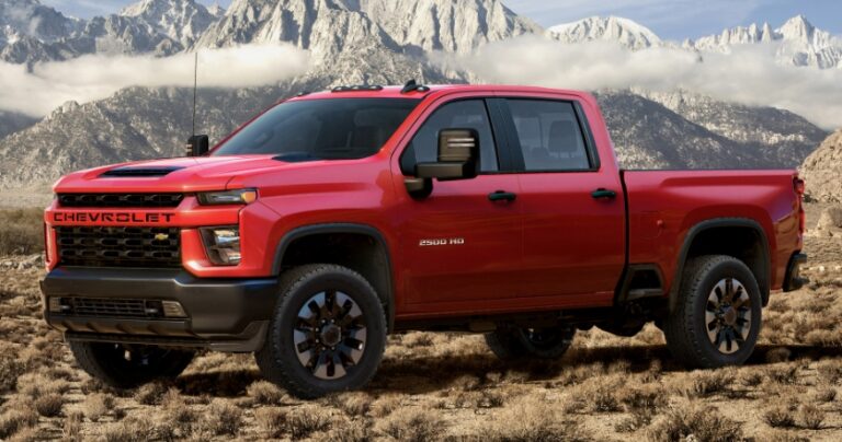 2027 Chevy Silverado 2500HD Interior