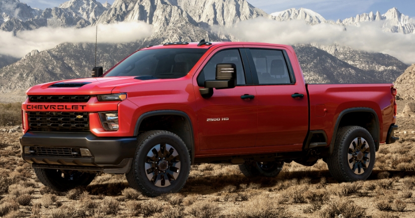 2027 Chevy Silverado 2500HD Interior