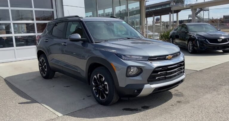 2026 Chevy TrailBlazer MPG