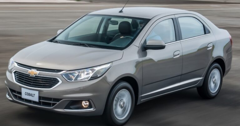2027 Chevrolet Cobalt Sedan Dimensions