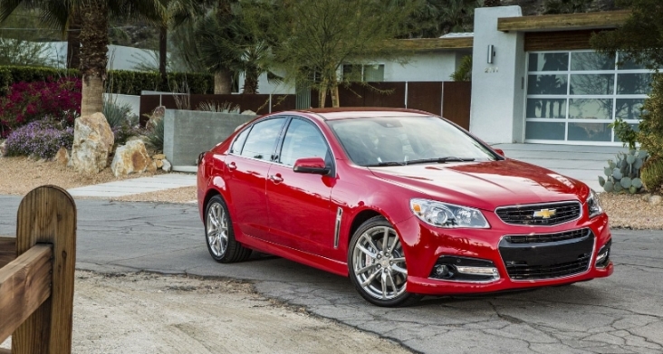 2027 Chevrolet SS MPG
