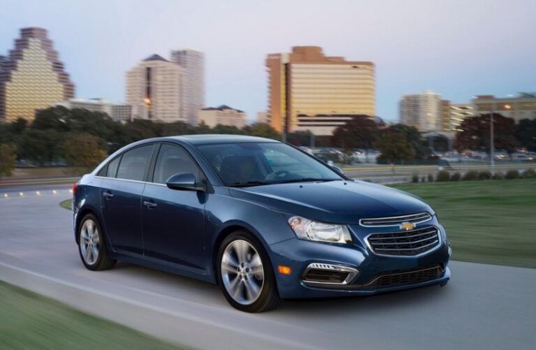 2027 Chevy Cruze Limited Price