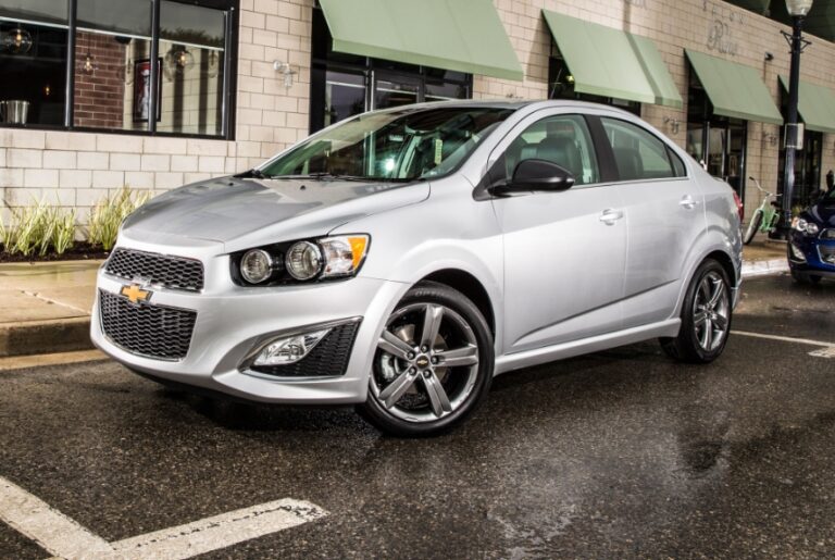 2027 Chevrolet Sonic Hatchback MSRP