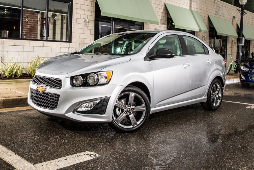 2027 Chevrolet Sonic Hatchback Dimensions