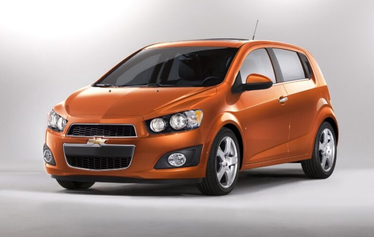 2027 Chevrolet Sonic Sedan MPG