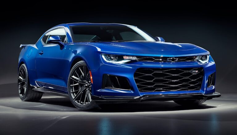 2027 Chevy Camaro ZL1 Coupe Interior