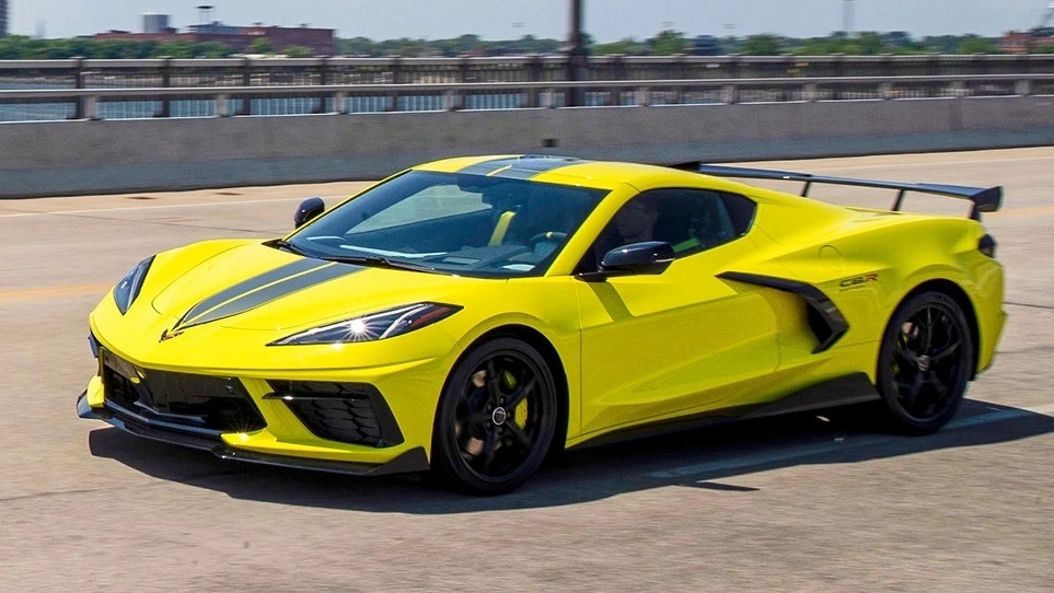 New 2027 Chevy Corvette Redesign