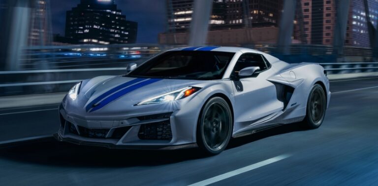 2027 Chevrolet Corvette E-Ray Features