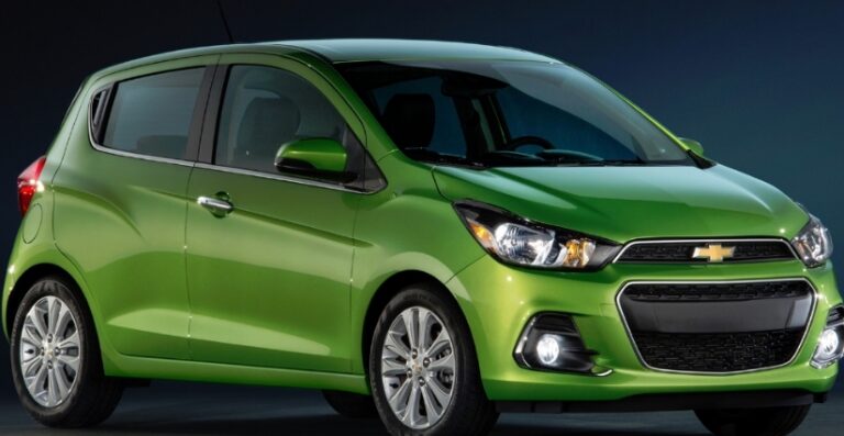 2027 Chevrolet Spark EV Changes