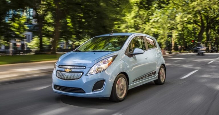 2027 Chevrolet Spark MPG