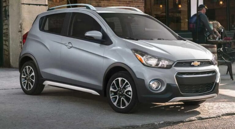 2027 Chevrolet Spark Specs