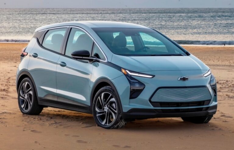 2027 Chevy Bolt EV Dimensions