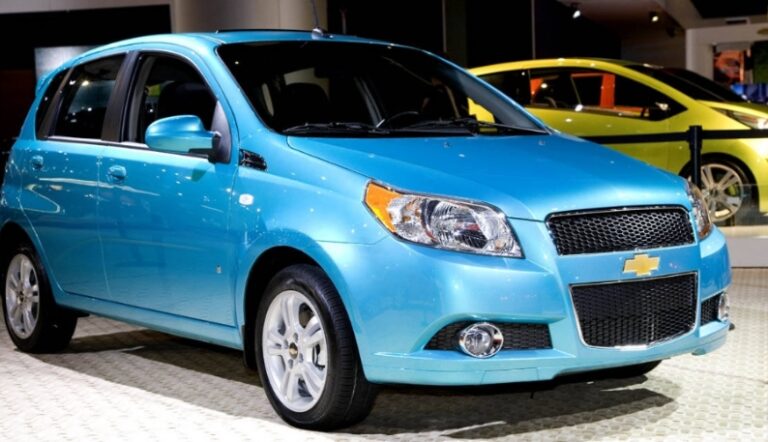  2027 Chevrolet Aveo Review