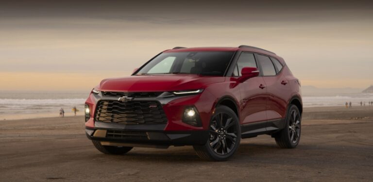 2027 Chevrolet Blazer RS MPG