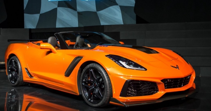  2027 Chevrolet Corvette ZR1 Convertible Changes
