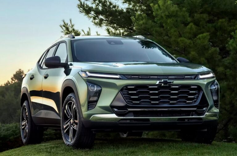 2027 Chevrolet Trax Redesign