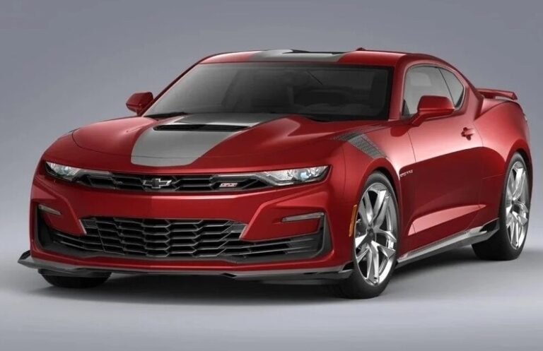 2027 Chevy Camaro Z/28 MPG