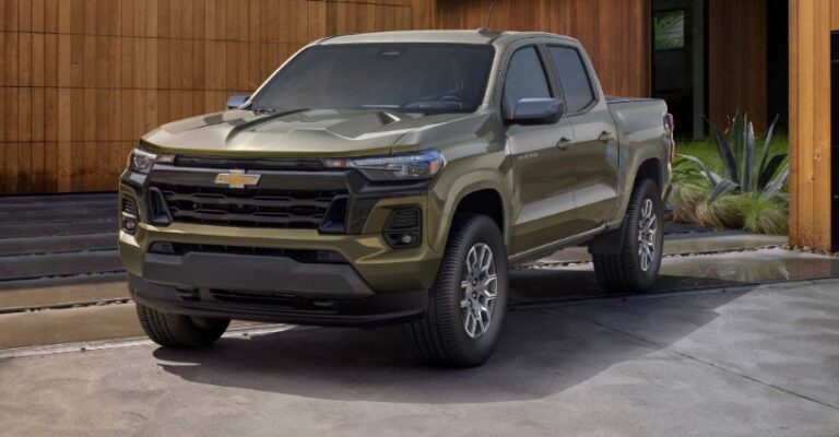 2027 Chevy Colorado MPG