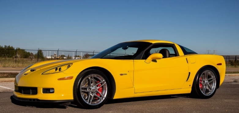 2027 Chevy Corvette Z06 Coupe MPG