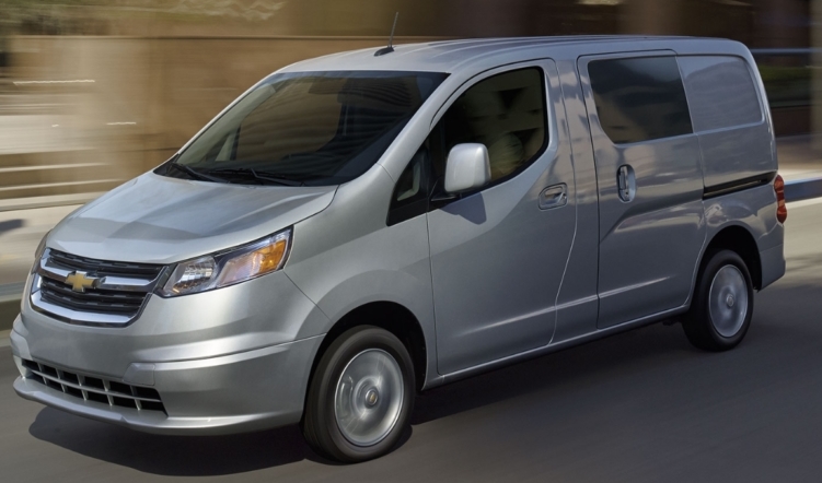 2027 Chevy Express Dimensions