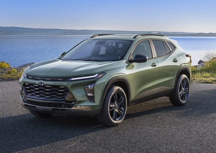  2027 Chevy Trax Redesign
