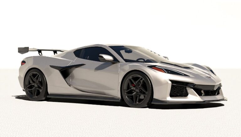 2027 Corvette Stingray MPG