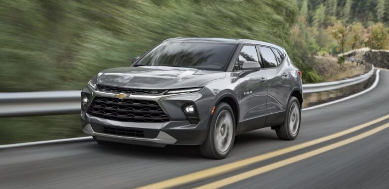 2027 Chevrolet Blazer Features