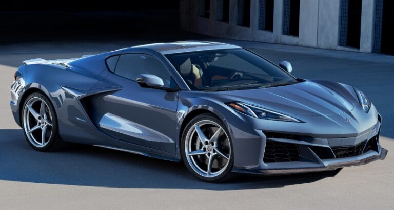 2027 Chevrolet Corvette EV Redesign