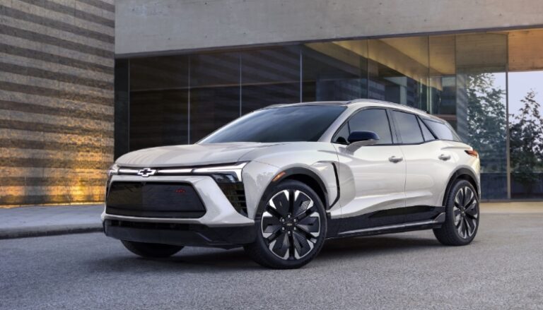 2027 Chevy Blazer EV Interior