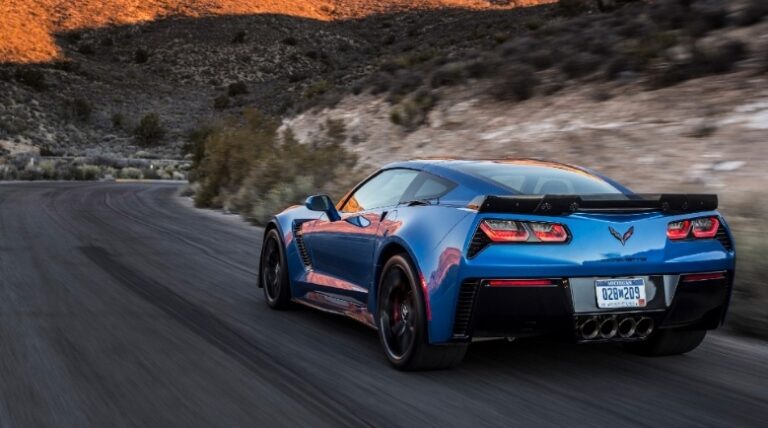 2027 Chevy Corvette Z06 Coupe dimensions