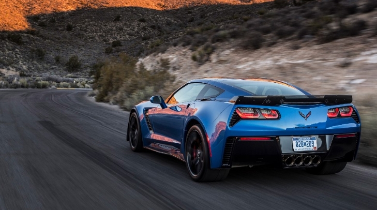 2027 Chevy Corvette Z06 Coupe dimensions