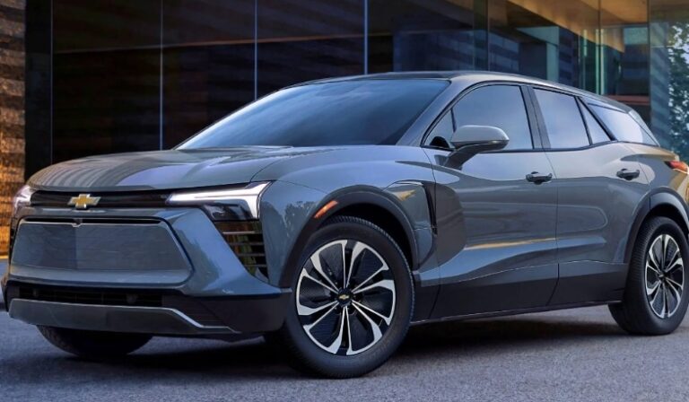 2027 Chevrolet Blazer MPG