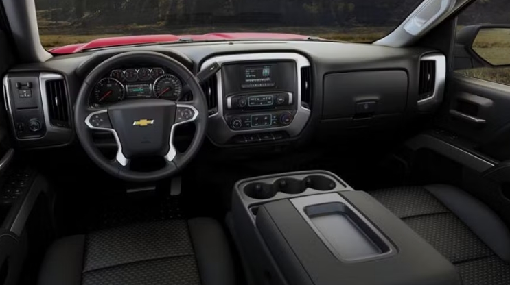 2027 Chevrolet Sonic Sedan Interior