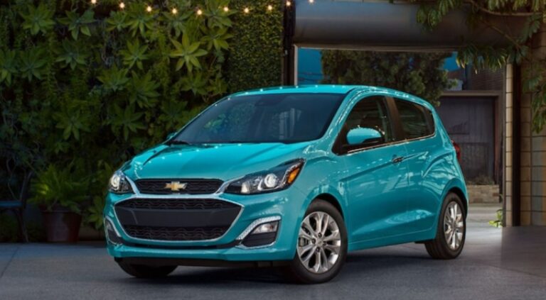 2027 Chevrolet Spark Changes